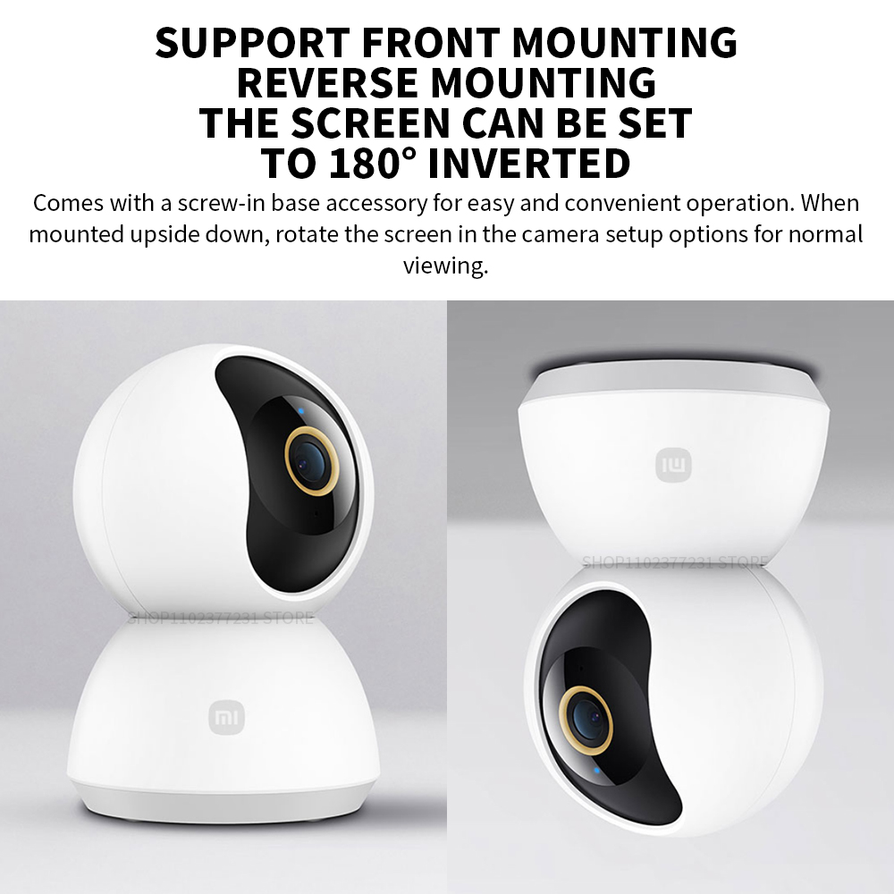 Original Xiaomi Smart Camera 2 - Home Security Camera Xiaomi Mi 360 recension och pris