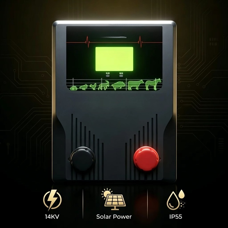 LX-PX350 Electric Security Fen - Home Security Electric Fence recension och pris