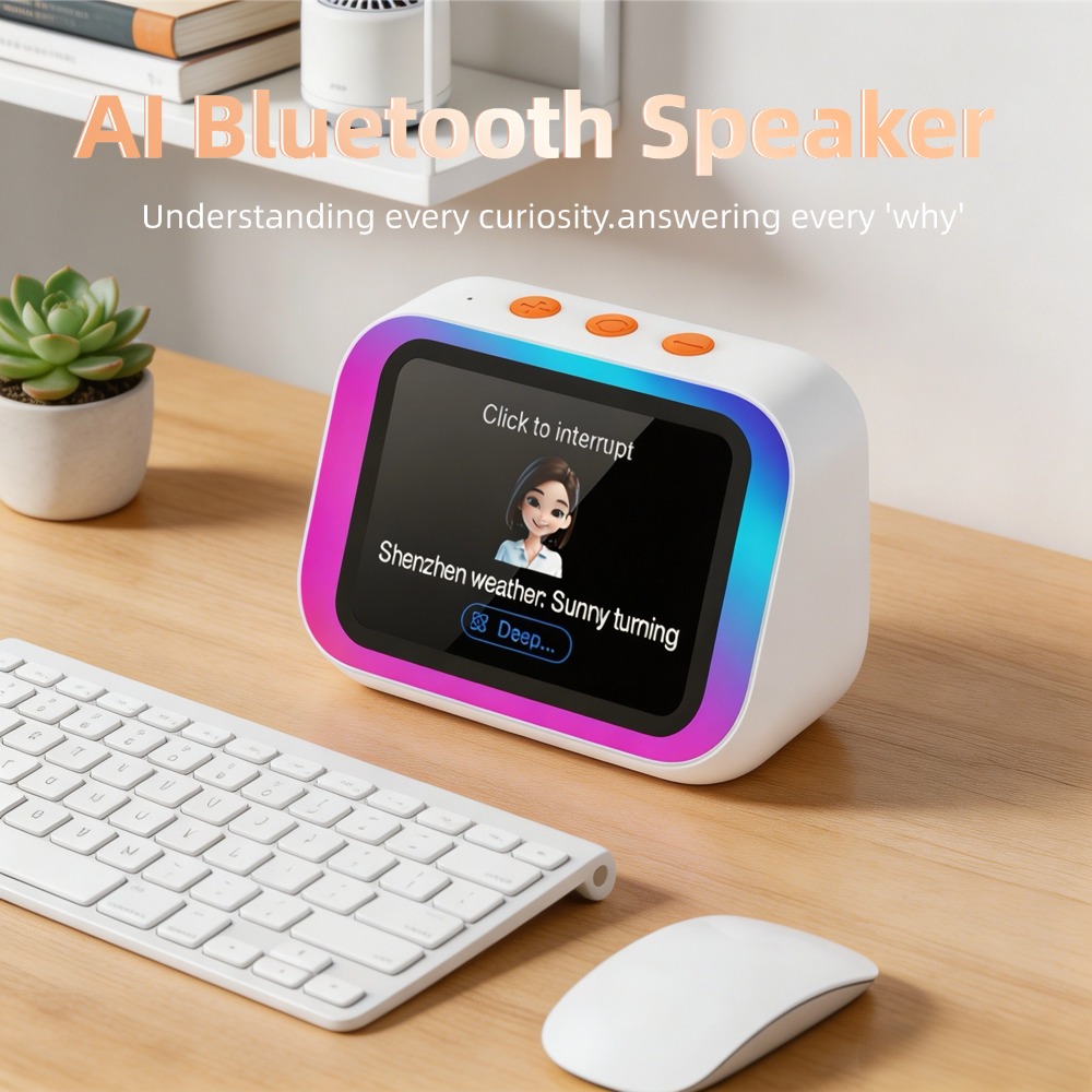 AI Bluetooth Speaker 5.4 AI vo - Home Security Electronics recension och pris