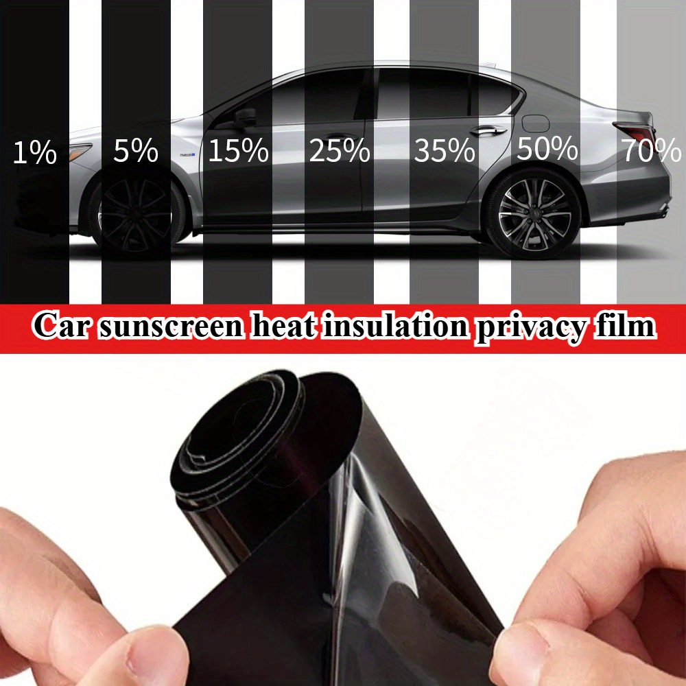 Universal Auto Window Tint Fil - Home Security For Windows recension och pris