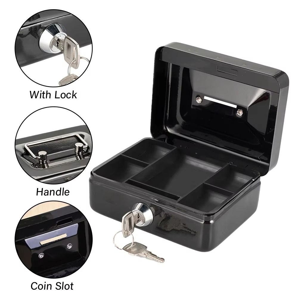 Security Box Mini Size Portabl - Home Security Safe recension och pris