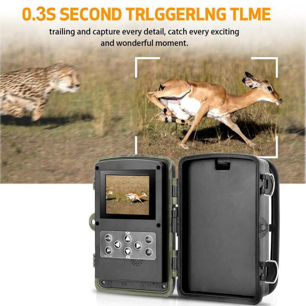 20MP Hunting Video Camera 1080 - Home Security Hidden Cameras recension och pris