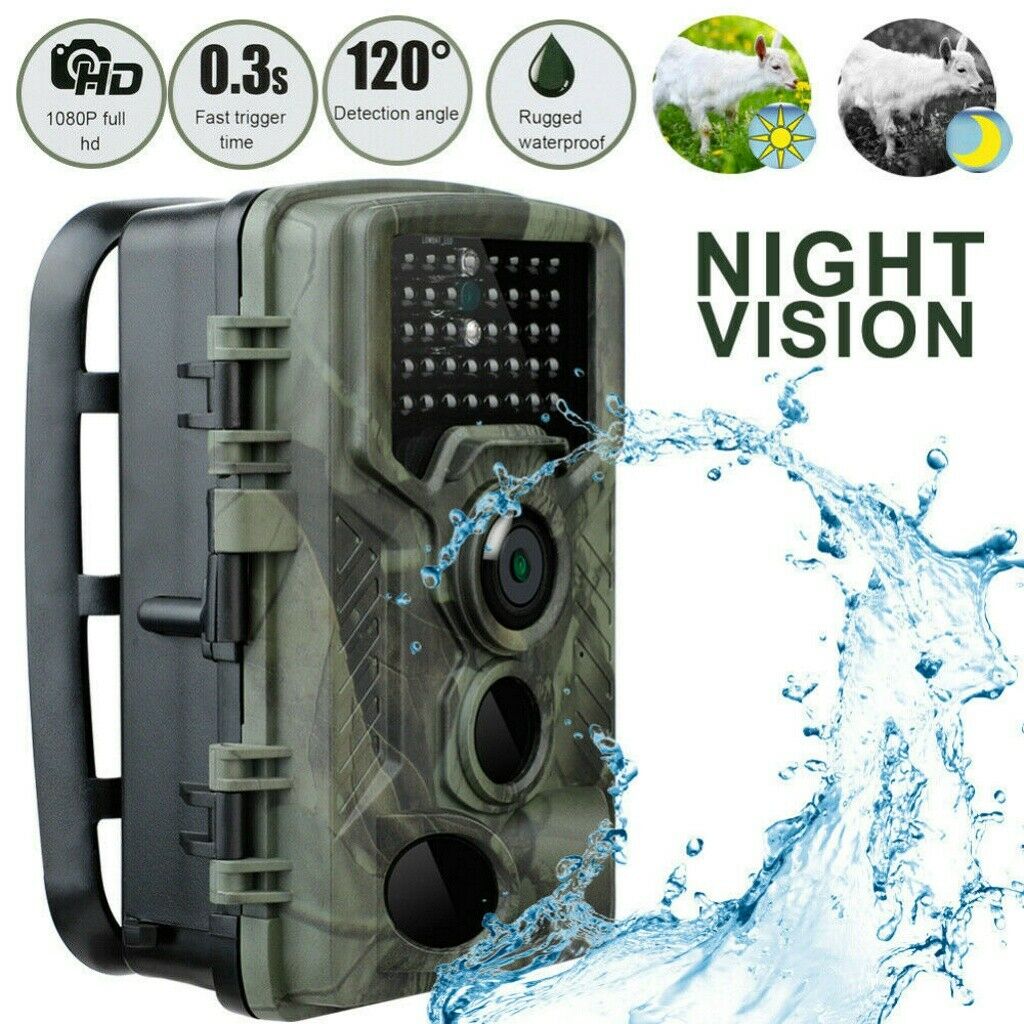 20MP Hunting Video Camera 1080 - Home Security Hidden Cameras recension och pris
