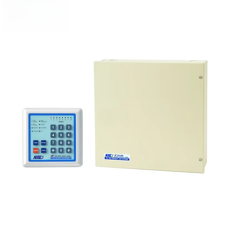 8 Zones Home Security Alarm Co - Home Security Number recension och pris