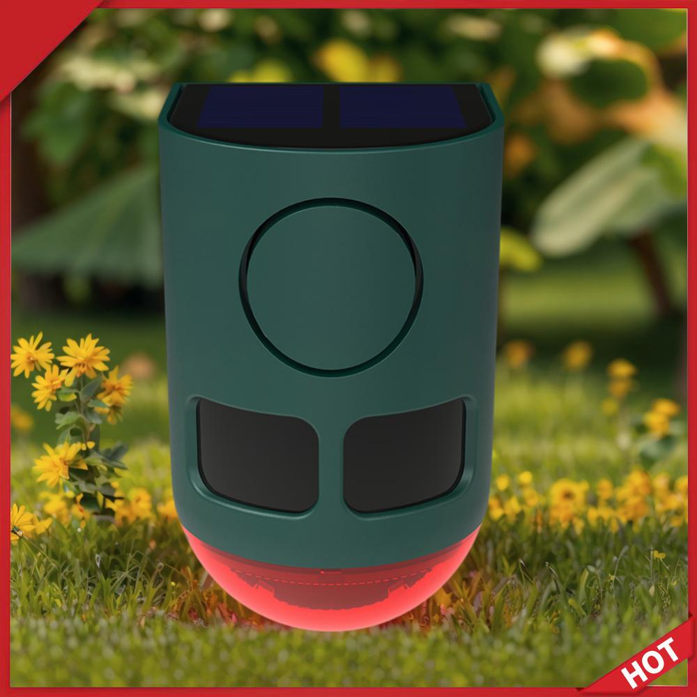 Solar Infrared Motion Sensor A - Home Yard Security recension och pris