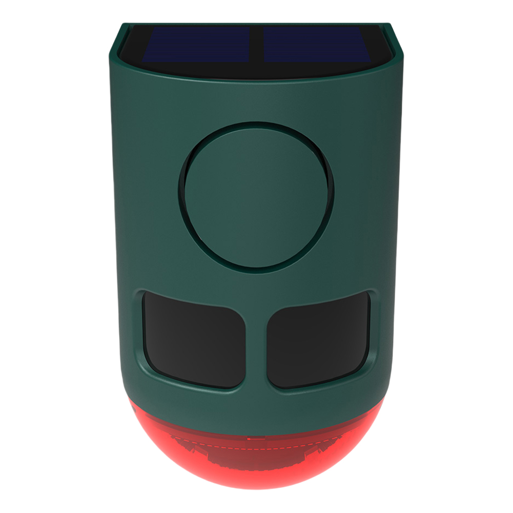 Solar Infrared Motion Sensor A - Home Yard Security recension och pris
