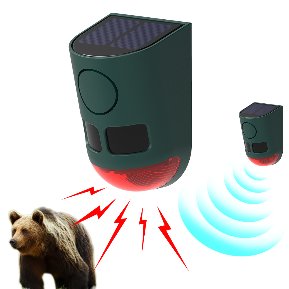 Solar Infrared Motion Sensor A - Home Yard Security recension och pris
