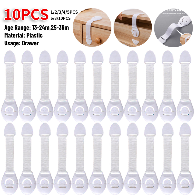 Child Safety Cabinet Locks Bab - Home Security Tapo recension och pris
