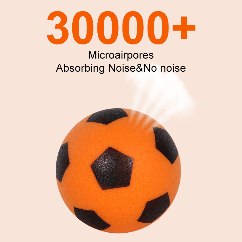 Kids Silent Soccer Ball Gift S - Home Security Safe recension och pris
