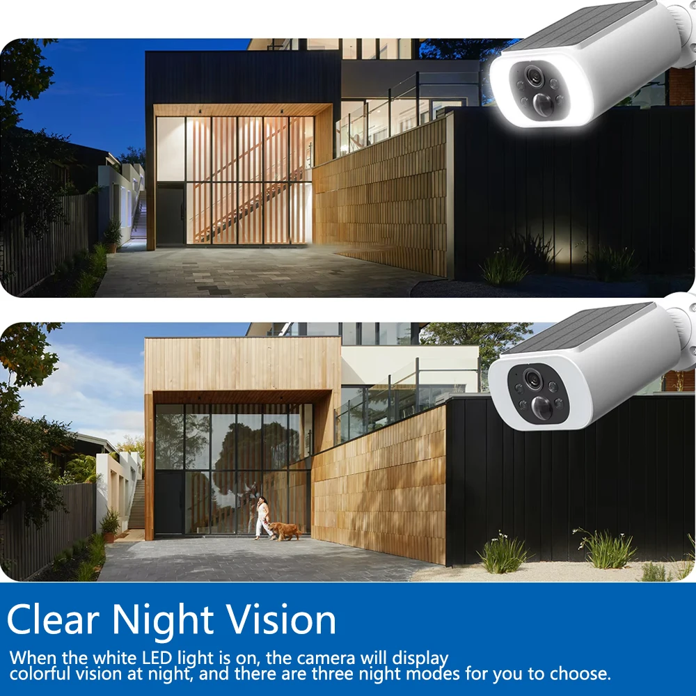 Tuya 5MP Solar Security Camera - Home Security No Wifi Needed recension och pris