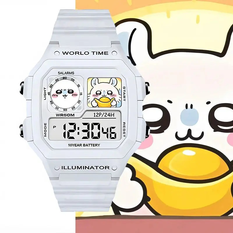 Kawaii Chiikawa Anime Digital  - Home Security Electronics recension och pris