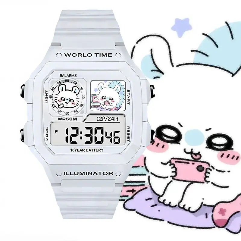 Kawaii Chiikawa Anime Digital  - Home Security Electronics recension och pris