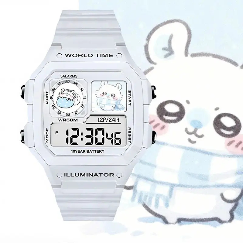 Kawaii Chiikawa Anime Digital  - Home Security Electronics recension och pris