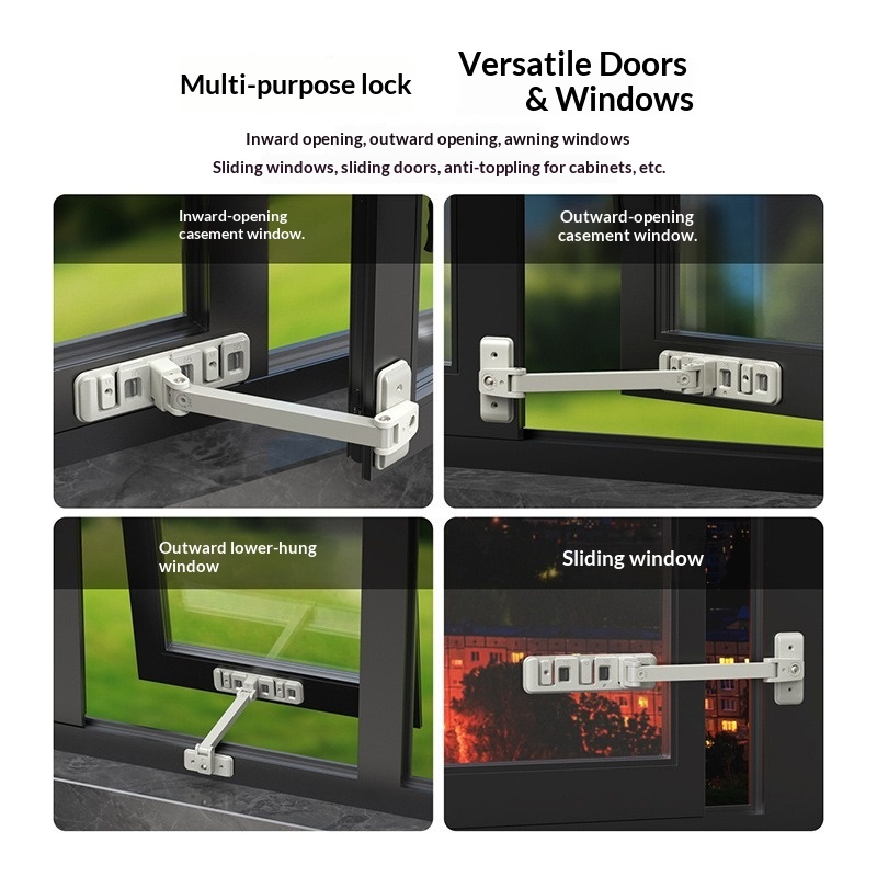 Adjustable Home Baby Safety Lo - Home Security Locks For Doors recension och pris