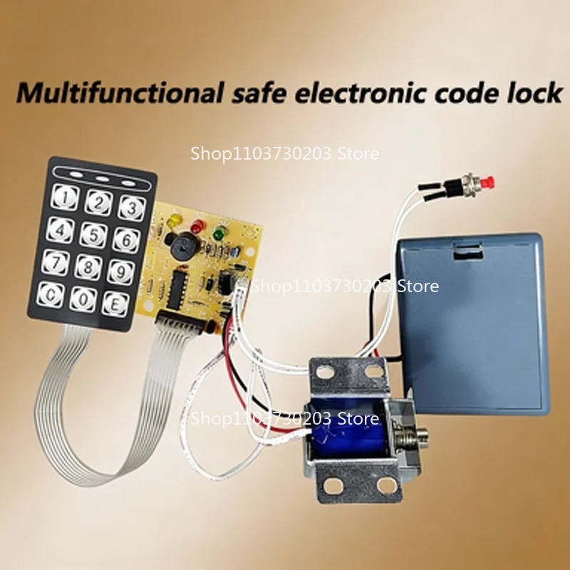 Multifunctional Safe Panel Rep - Home Security Safe recension och pris
