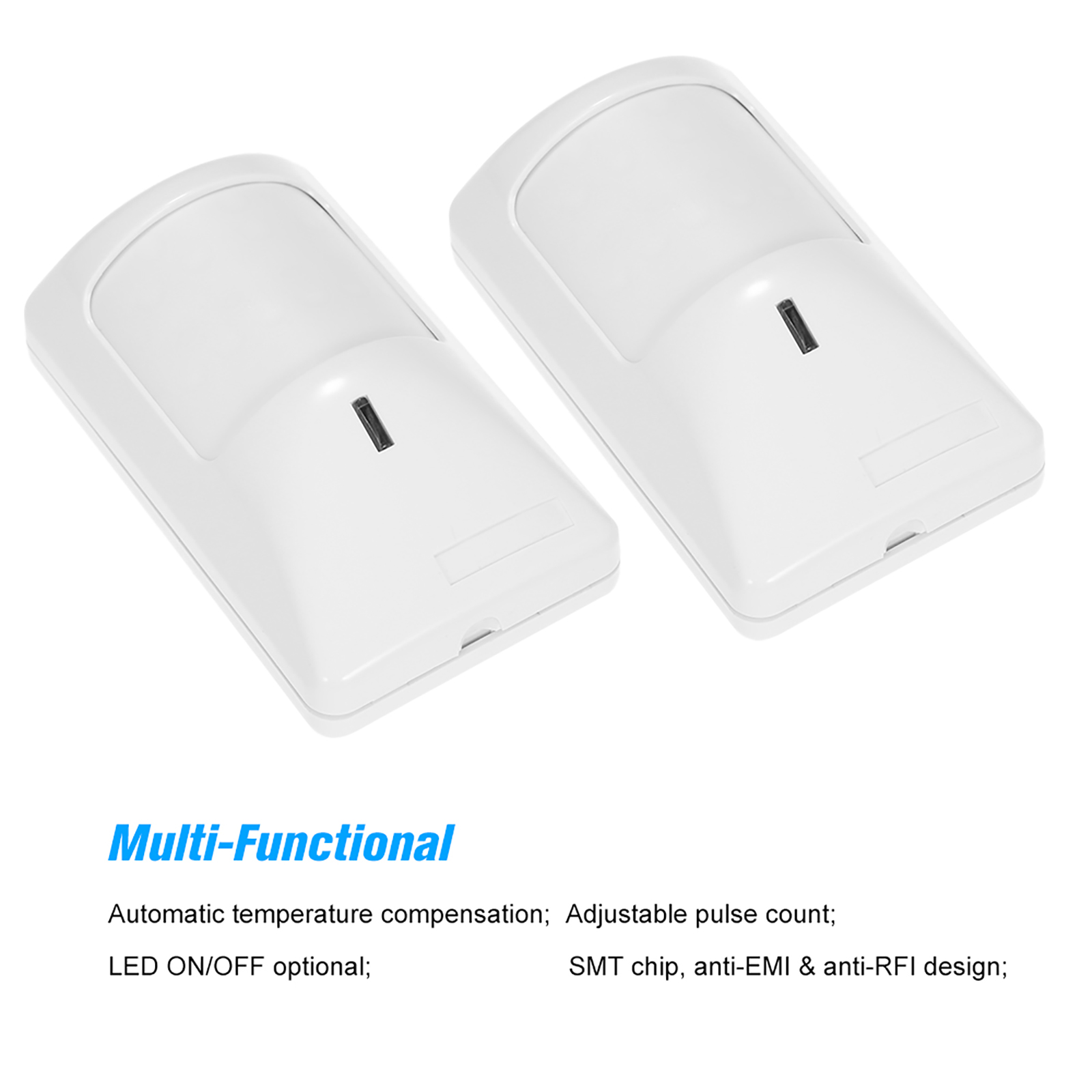2pcs Sensor Anti-Pet PIR Motio - Sim Gsm Alarm recension och pris