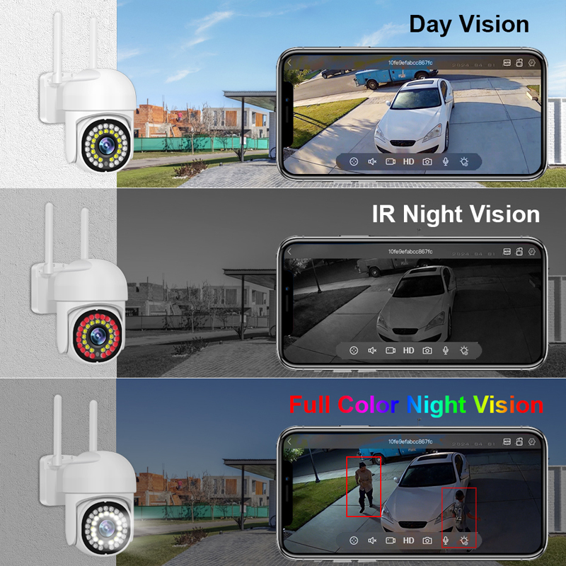 Smar 3MP Wireless CCTV Securit - Home Security Camera System recension och pris