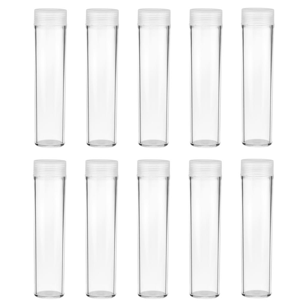 20.5mm Coin Capsule Tube Clear - Home Security Youtube recension och pris