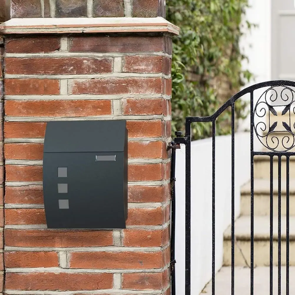 Wall Mounted Post Box Waterpro - Home Security Letters recension och pris