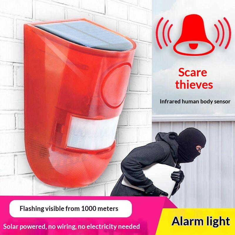 Solar Powered Infrared Motion  - Home Yard Security recension och pris
