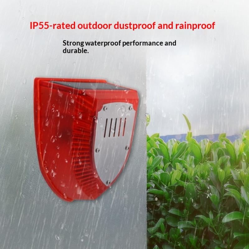 Solar Powered Infrared Motion  - Home Yard Security recension och pris