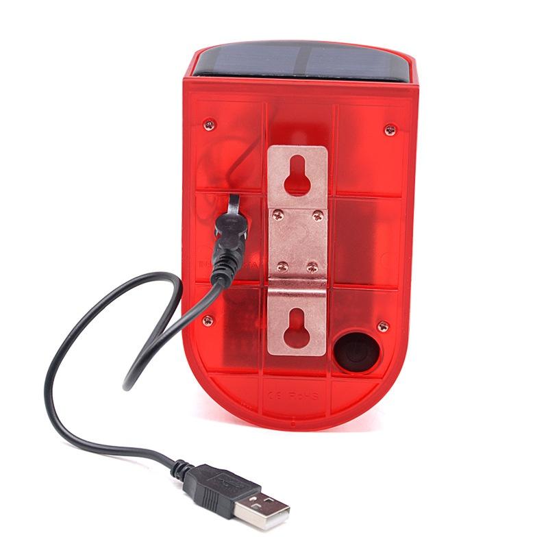 Solar Powered Infrared Motion  - Home Yard Security recension och pris