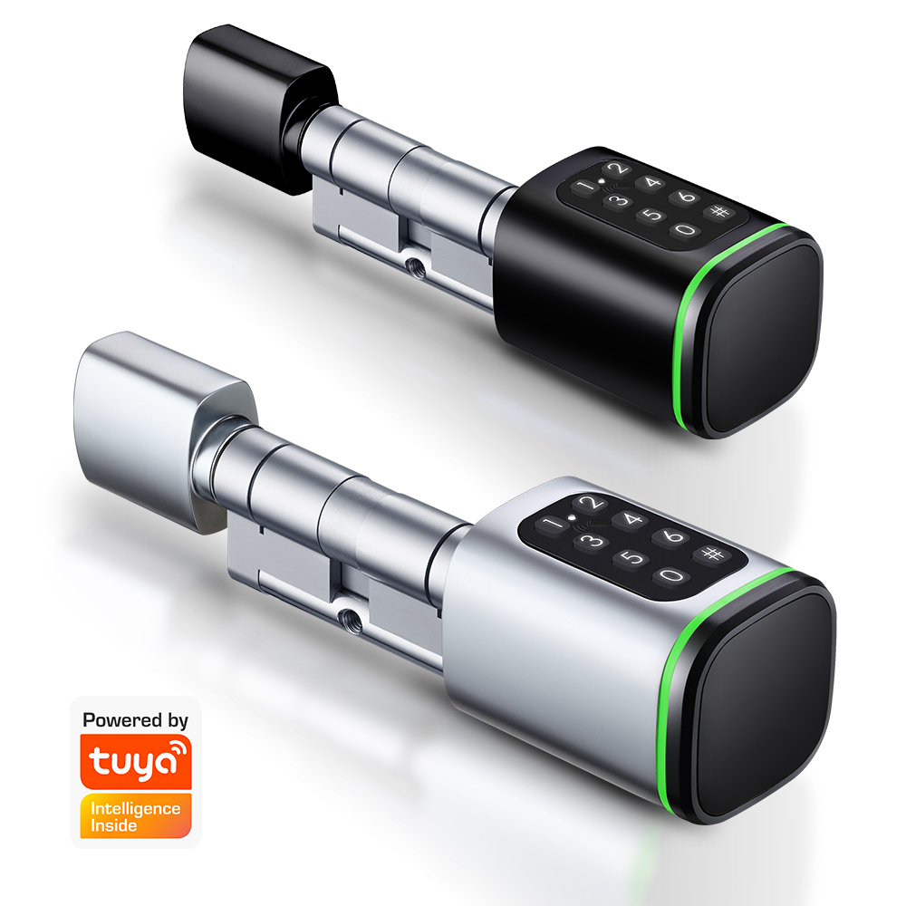 Smart Cylinder Lock Tuya 60-90 - Home Security Ideas recension och pris