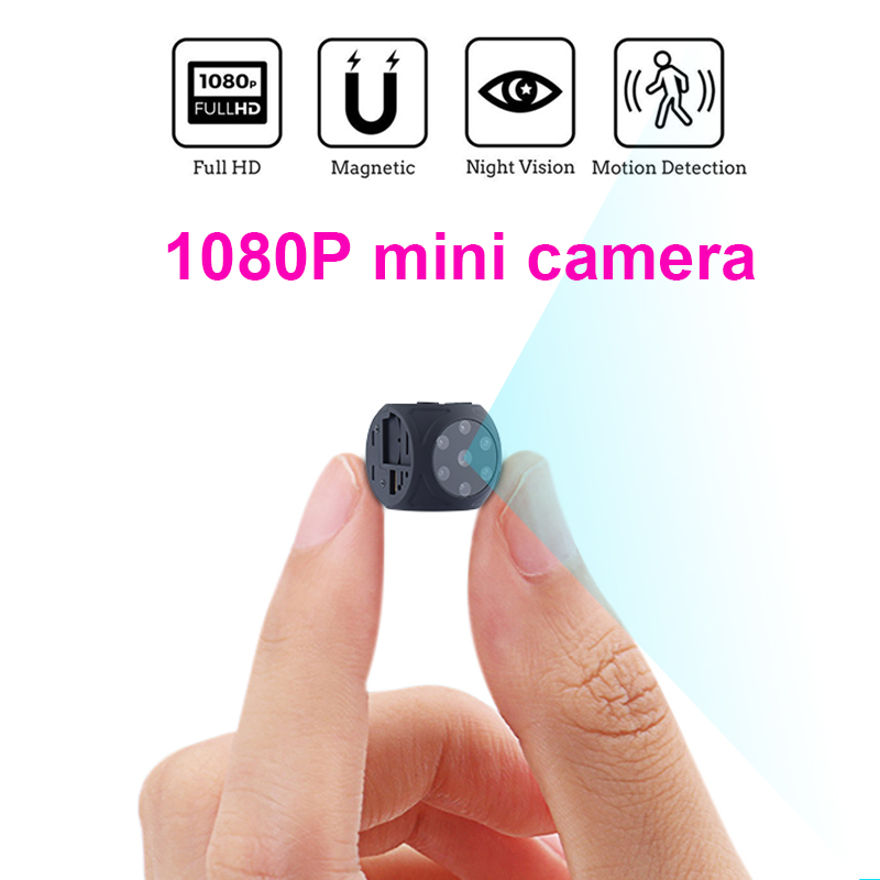 Portable Mini HD 1080P Camera  - Home Security Hidden Cameras recension och pris