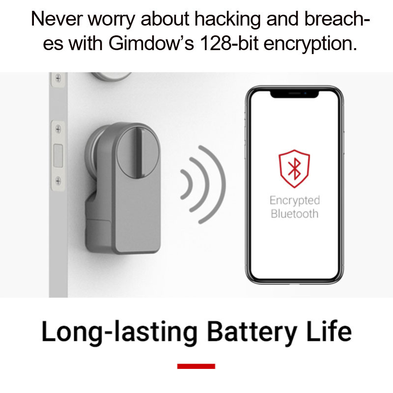 Tuya Smart Digital Door Lock G - Home Security Safe recension och pris