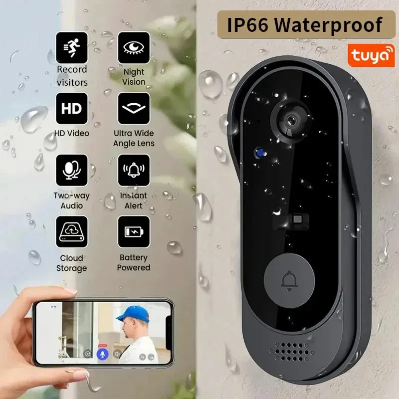 DurableNew Doorbell With Camer - Home Security Bundle recension och pris