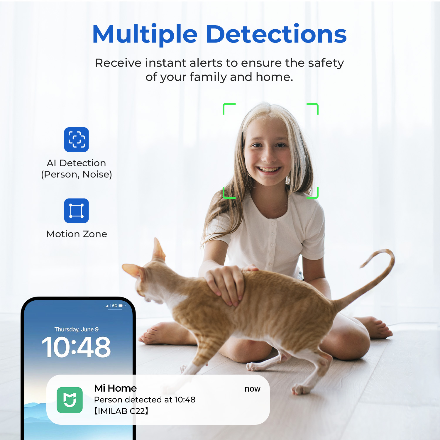 IMILAB Baby Monitor Indoor Sec - Home Security Camera Xiaomi Mi 360 recension och pris