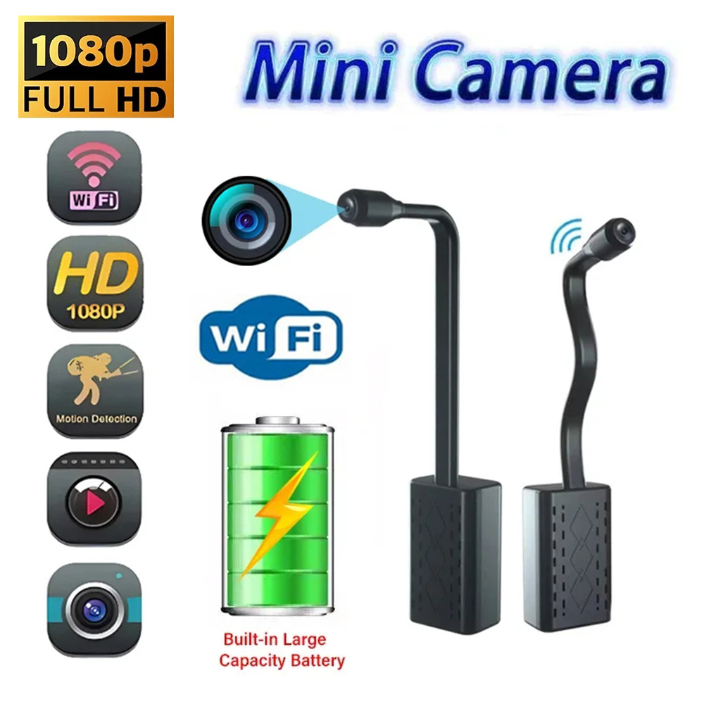HD 1080P Mini Camera Motion De - Home Security No Wifi Needed recension och pris