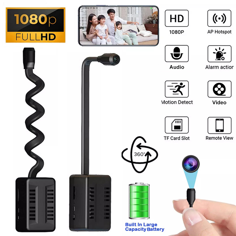 HD 1080P Mini Camera Motion De - Home Security No Wifi Needed recension och pris