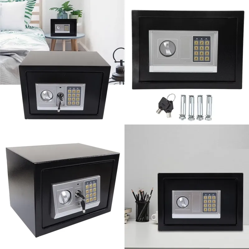 US Digital Safe Box Password a - Home Security Electronics recension och pris