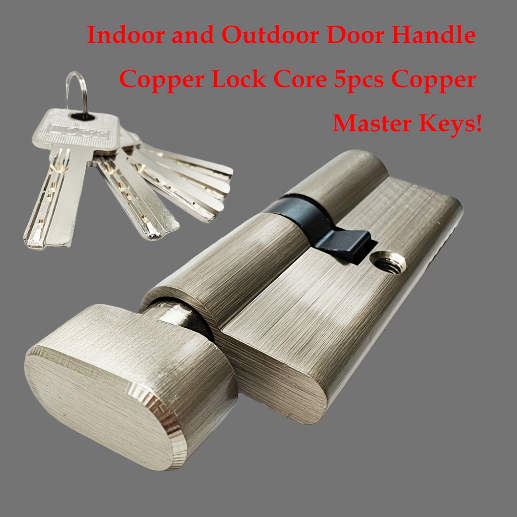 1Pc European Standard All-Copp - Home Security Locks For Doors recension och pris
