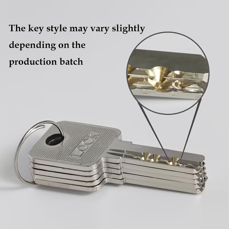 1Pc European Standard All-Copp - Home Security Locks For Doors recension och pris