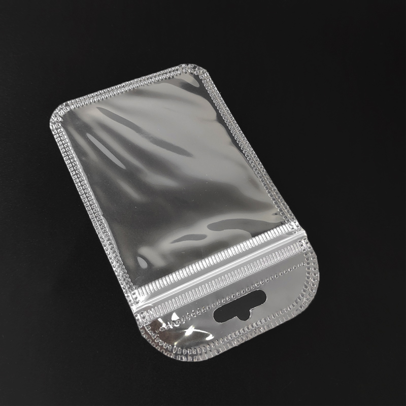 100PCS Retail Clear Plastic Zi - Home Security Electronics recension och pris
