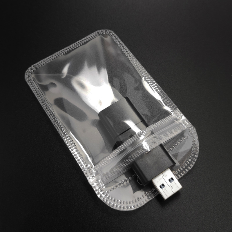 100PCS Retail Clear Plastic Zi - Home Security Electronics recension och pris