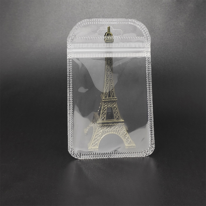100PCS Retail Clear Plastic Zi - Home Security Electronics recension och pris
