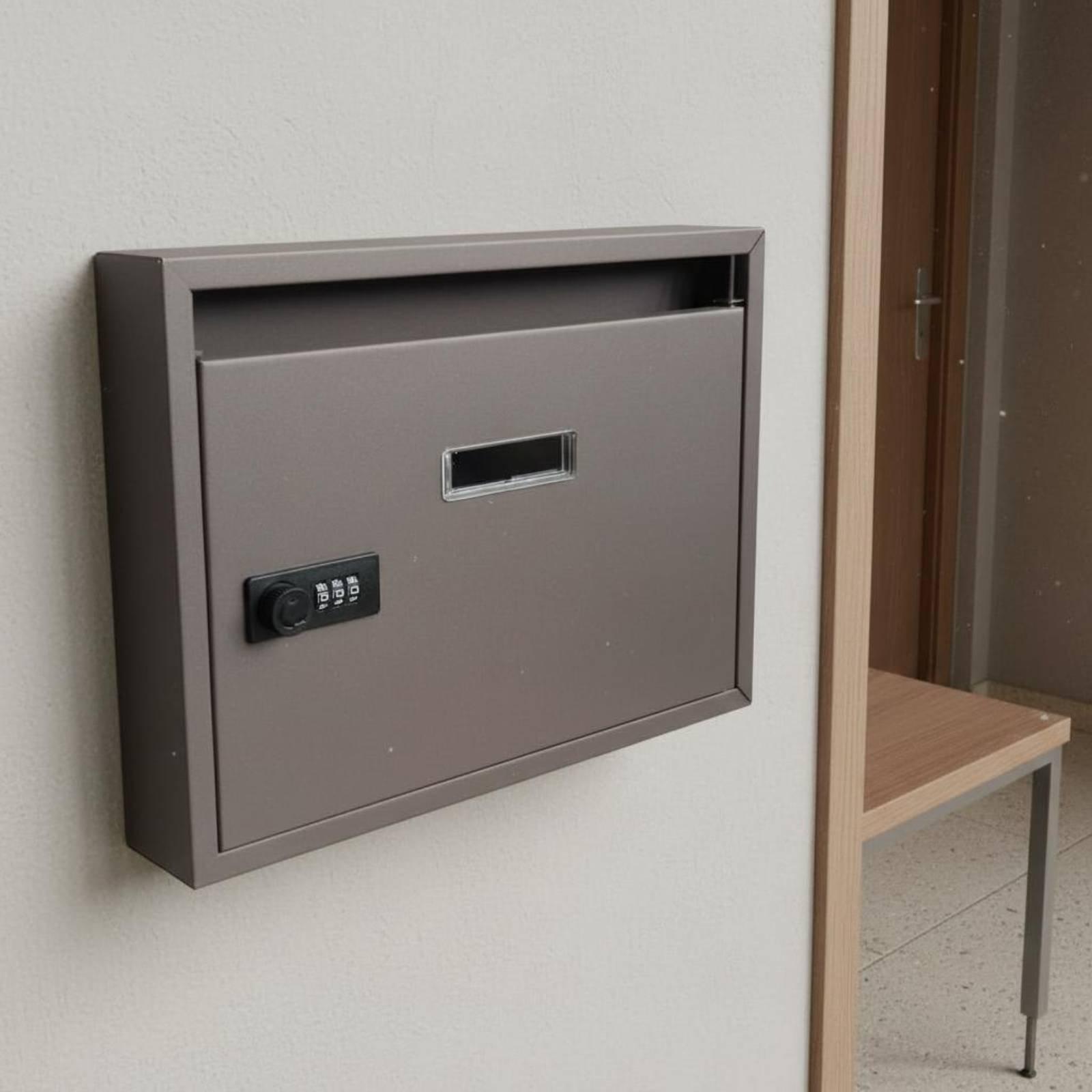 Mailbox with Lock Home Exterio - Home Security Letters recension och pris