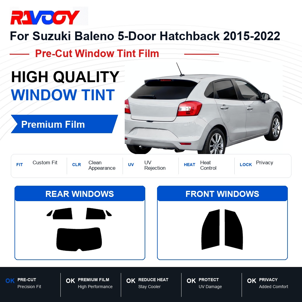 Premium Pre-Cut Window Tint Fo - Home Security For Windows recension och pris