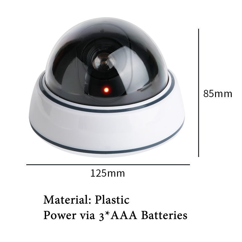 Creative Black/White Fake Dome - Home Security Brand recension och pris