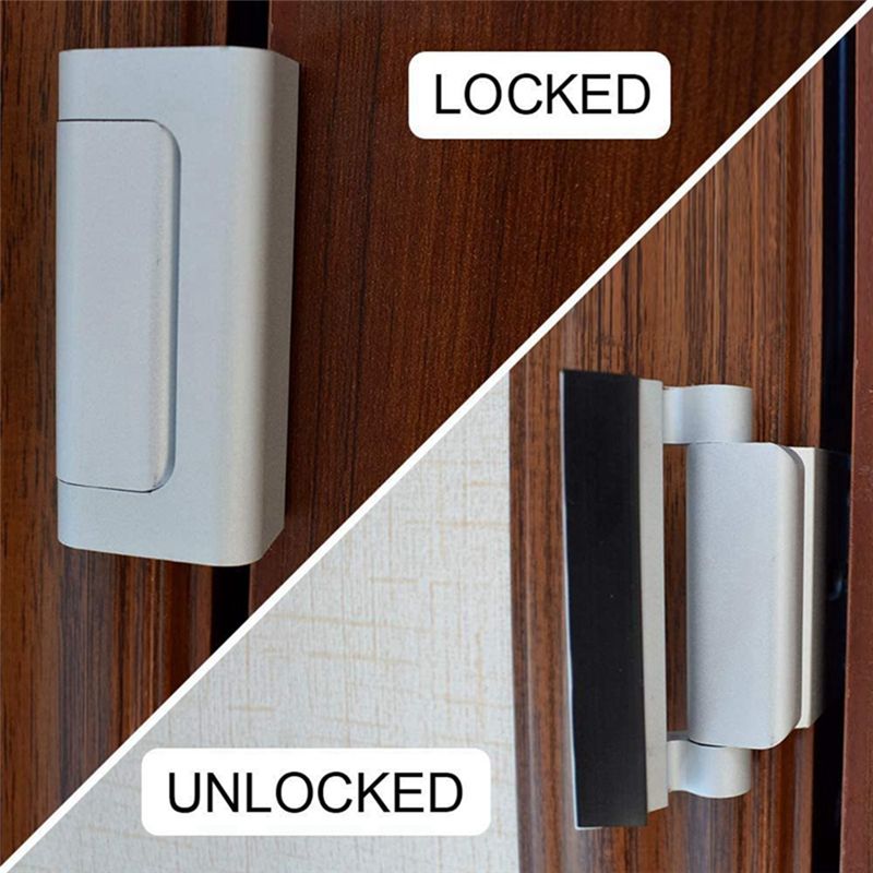 Reliable~ 2 Pack Home Security - Home Security Locks For Doors recension och pris