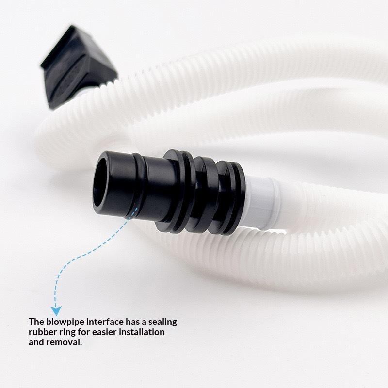 ABS Flexible Melodica Blowpipe - Home Security Youtube recension och pris