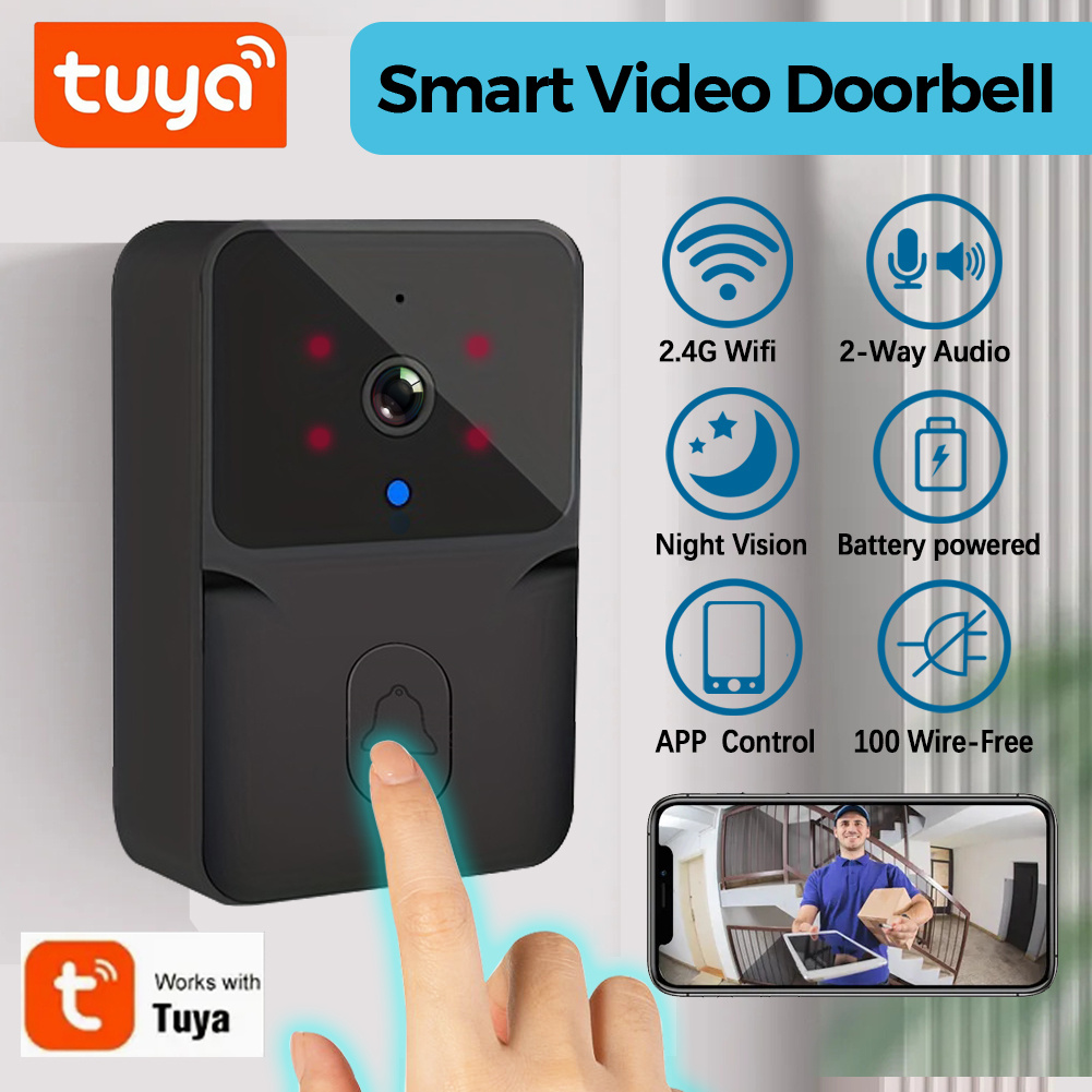 Tuya Wireless Smart Video Door - Home Security No Wifi Needed recension och pris
