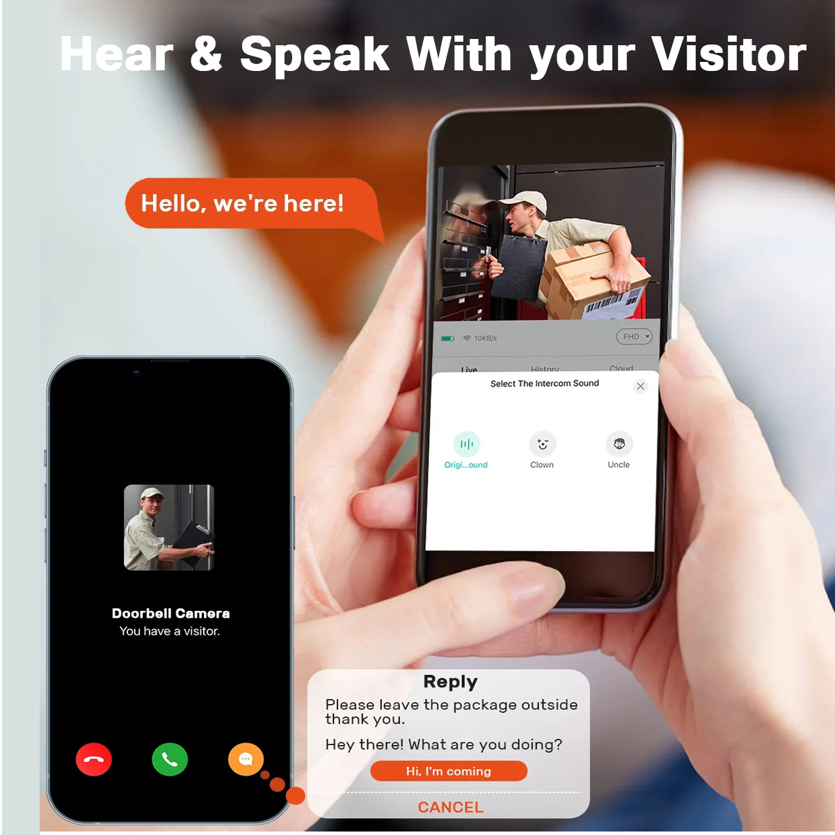 Tuya Wireless Smart Video Door - Home Security No Wifi Needed recension och pris